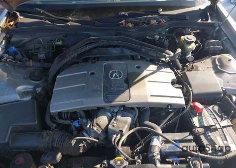 2003 Acura Rl 3.5 z USA, uszkodzony, nr VIN JH4KA96563C000941